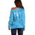 Custom Saint Lucia Cricket Off Shoulder Sweater Go Champions Beinspired