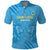 Custom Saint Lucia Cricket Polo Shirt Go Champions Beinspired