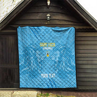 Custom Saint Lucia Cricket Quilt Go Champions Beinspired