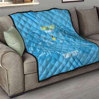 Custom Saint Lucia Cricket Quilt Go Champions Beinspired