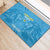 Custom Saint Lucia Cricket Rubber Doormat Go Champions Beinspired