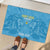 Custom Saint Lucia Cricket Rubber Doormat Go Champions Beinspired