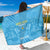 Custom Saint Lucia Cricket Sarong Go Champions Beinspired