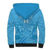 Custom Saint Lucia Cricket Sherpa Hoodie Go Champions Beinspired