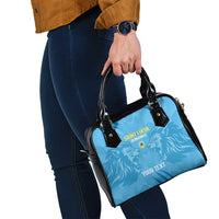 Custom Saint Lucia Cricket Shoulder Handbag Go Champions Beinspired