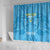 Custom Saint Lucia Cricket Shower Curtain Go Champions Beinspired