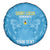 Custom Saint Lucia Cricket Spare Tire Cover Go Champions Beinspired