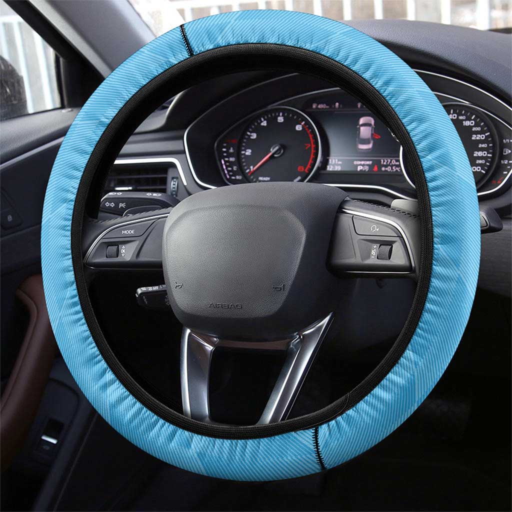 Saint Lucia Cricket Steering Wheel Cover Go Champions Beinspired