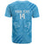 Custom Saint Lucia Cricket T Shirt Go Champions Beinspired