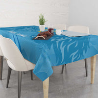Custom Saint Lucia Cricket Tablecloth Go Champions Beinspired