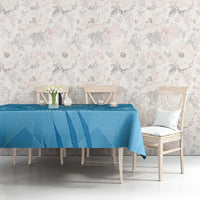 Custom Saint Lucia Cricket Tablecloth Go Champions Beinspired