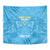 Custom Saint Lucia Cricket Tapestry Go Champions Beinspired