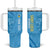 Custom Saint Lucia Cricket Tumbler With Handle Go Champions Beinspired
