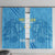 Custom Saint Lucia Cricket Window Curtain Go Champions Beinspired