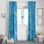 Custom Saint Lucia Cricket Window Curtain Go Champions Beinspired