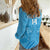 Custom Saint Lucia Cricket Women Casual Shirt Go Champions Beinspired