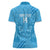 Custom Saint Lucia Cricket Women Polo Shirt Go Champions Beinspired