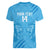 Custom Saint Lucia Cricket Women V-Neck T-Shirt Go Champions Beinspired