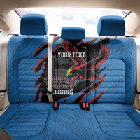 Custom Antigua and Barbuda Cricket Back Car Seat Cover Go Champions Falcons