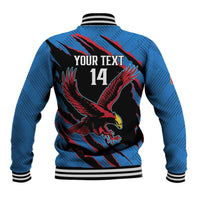 Custom Antigua and Barbuda Cricket Baseball Jacket Go Champions Falcons