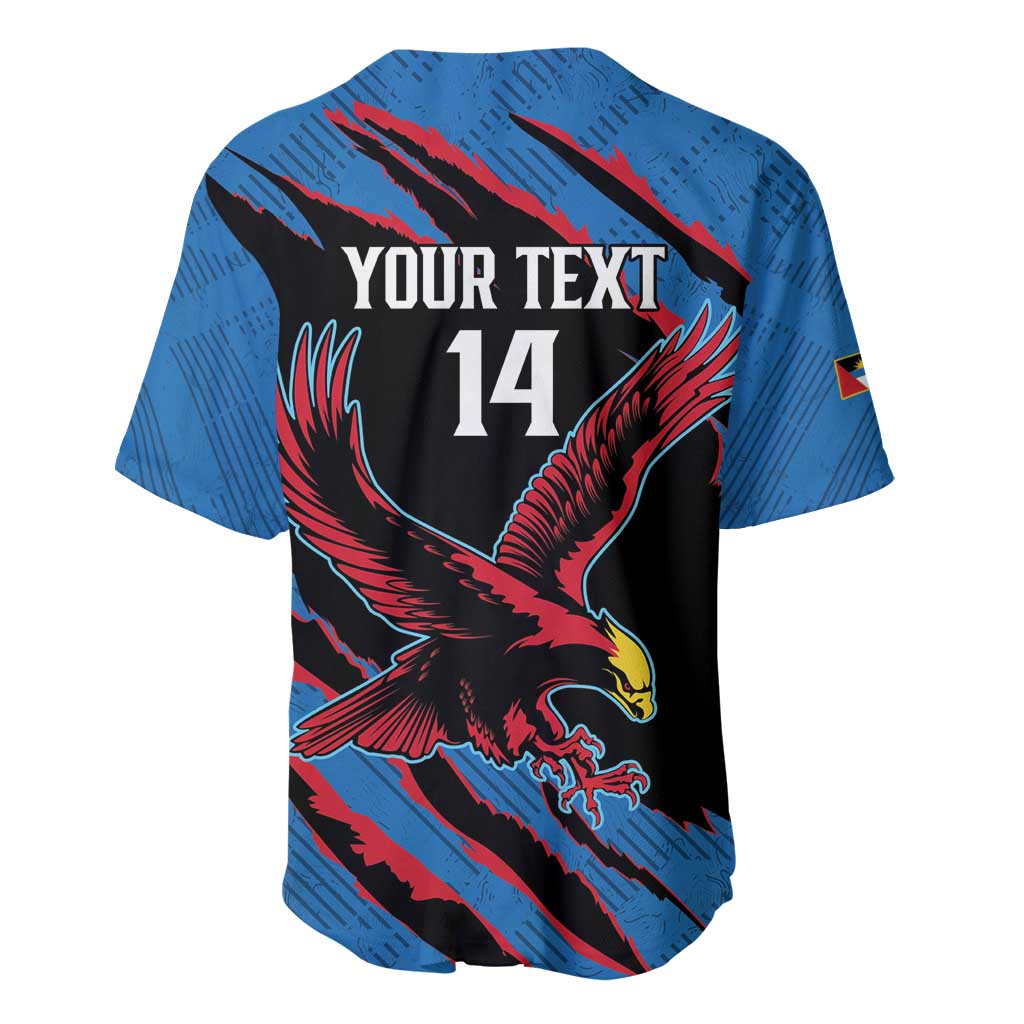 Custom Antigua and Barbuda Cricket Baseball Jersey Go Champions Falcons