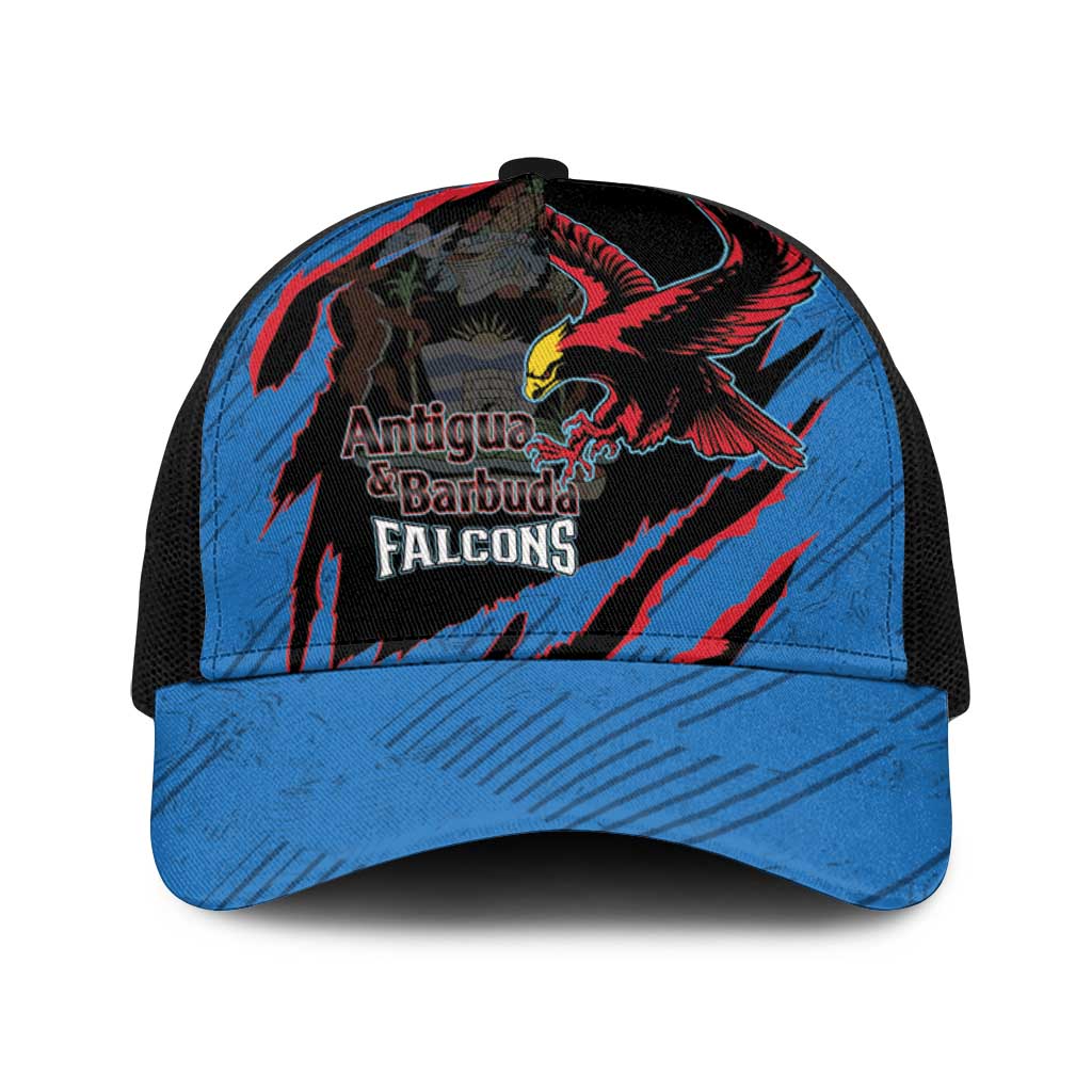 Antigua and Barbuda Cricket Baseball Net Cap Go Champions Falcons - Wonder Print Shop