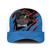Antigua and Barbuda Cricket Baseball Net Cap Go Champions Falcons - Wonder Print Shop