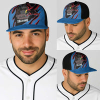 Antigua and Barbuda Cricket Baseball Net Cap Go Champions Falcons - Wonder Print Shop