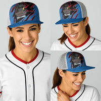 Antigua and Barbuda Cricket Baseball Net Cap Go Champions Falcons - Wonder Print Shop