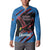 Custom Antigua and Barbuda Cricket Button Sweatshirt Go Champions Falcons