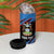 Custom Antigua and Barbuda Cricket 4 in 1 Can Cooler Tumbler Go Champions Falcons