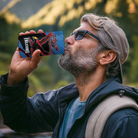 Custom Antigua and Barbuda Cricket 4 in 1 Can Cooler Tumbler Go Champions Falcons