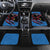 Custom Antigua and Barbuda Cricket Car Mats Go Champions Falcons