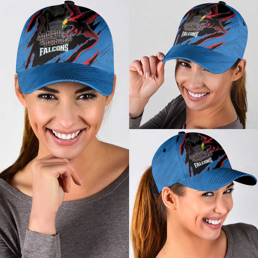 Antigua and Barbuda Cricket Classic Cap Go Champions Falcons - Wonder Print Shop