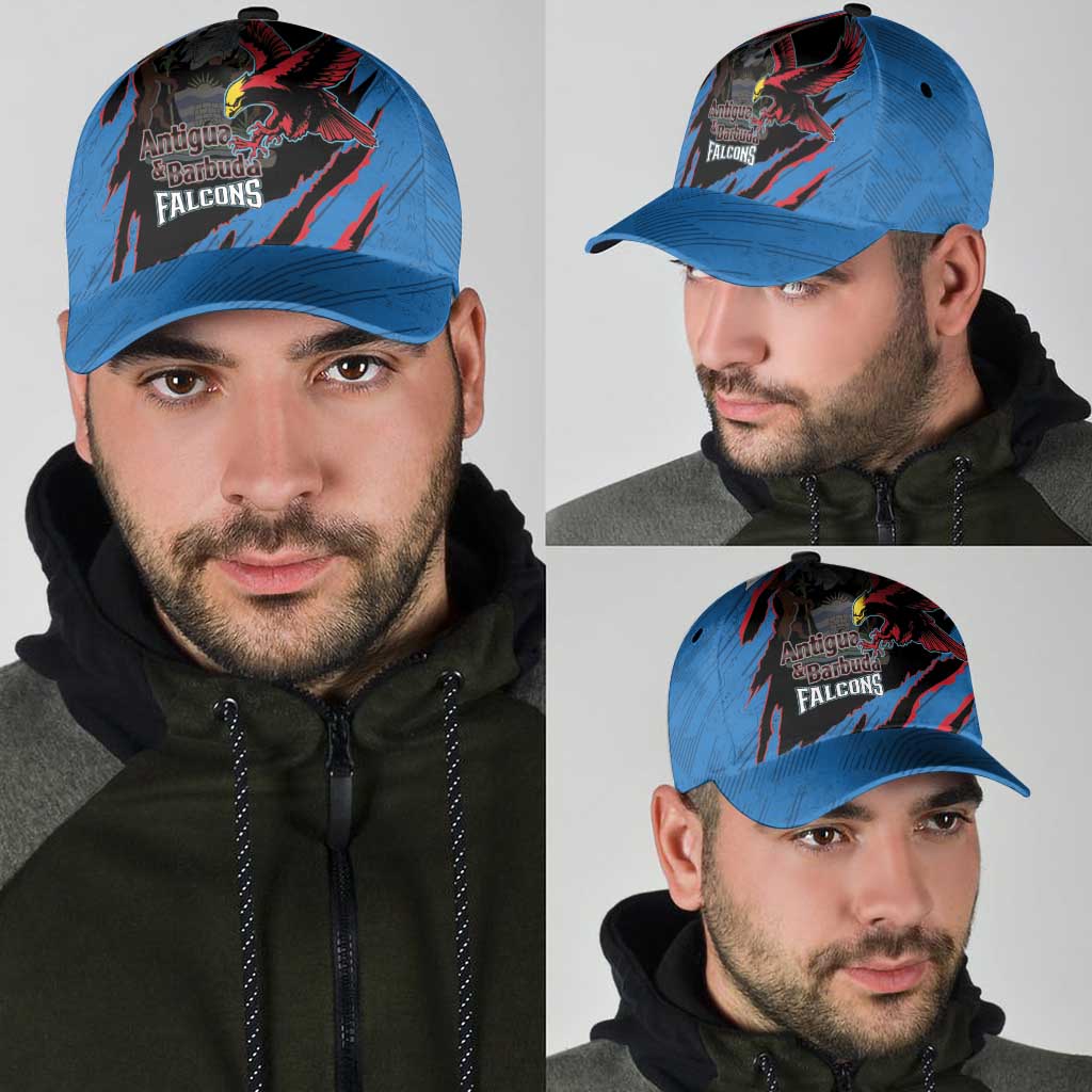 Antigua and Barbuda Cricket Classic Cap Go Champions Falcons - Wonder Print Shop