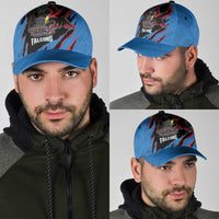 Antigua and Barbuda Cricket Classic Cap Go Champions Falcons - Wonder Print Shop