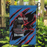 Custom Antigua and Barbuda Cricket Garden Flag Go Champions Falcons