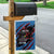 Custom Antigua and Barbuda Cricket Garden Flag Go Champions Falcons