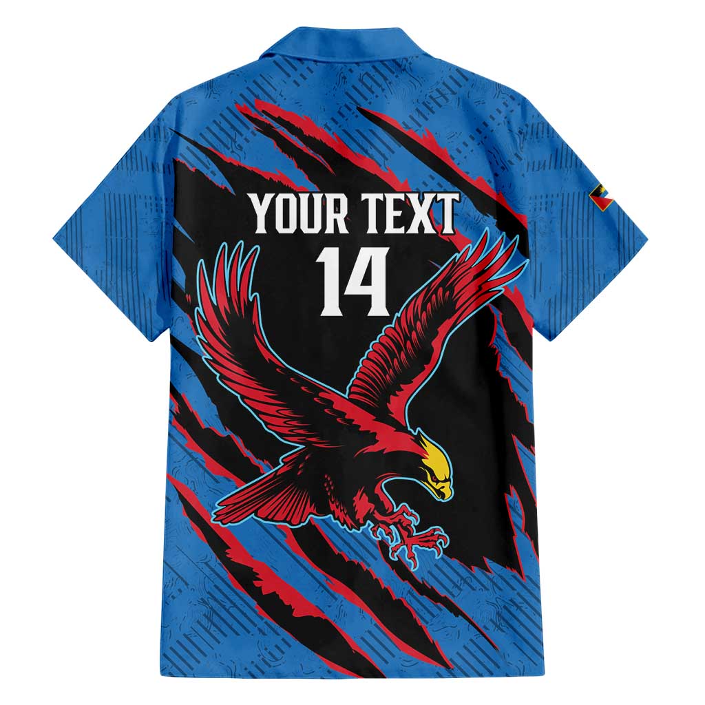 Custom Antigua and Barbuda Cricket Hawaiian Shirt Go Champions Falcons