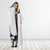 Custom Antigua and Barbuda Cricket Hooded Blanket Go Champions Falcons