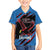 Custom Antigua and Barbuda Cricket Kid Hawaiian Shirt Go Champions Falcons