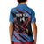 Custom Antigua and Barbuda Cricket Kid Polo Shirt Go Champions Falcons