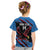 Custom Antigua and Barbuda Cricket Kid T Shirt Go Champions Falcons