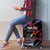 Custom Antigua and Barbuda Cricket Luggage Cover Go Champions Falcons