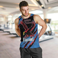 Custom Antigua and Barbuda Cricket Men Tank Top Go Champions Falcons