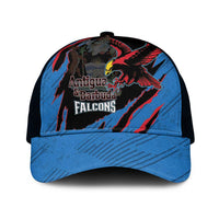 Antigua and Barbuda Cricket Mesh Trucker Cap Go Champions Falcons - Wonder Print Shop
