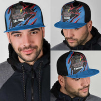 Antigua and Barbuda Cricket Mesh Trucker Cap Go Champions Falcons - Wonder Print Shop