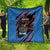 Custom Antigua and Barbuda Cricket Quilt Go Champions Falcons