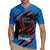 Custom Antigua and Barbuda Cricket Rugby Jersey Go Champions Falcons