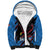 Custom Antigua and Barbuda Cricket Sherpa Hoodie Go Champions Falcons